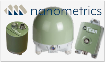 Nanometrics sensor